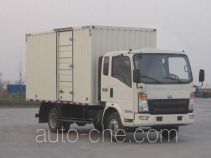 Sinotruk Howo box van truck ZZ5047XXYF341CE145