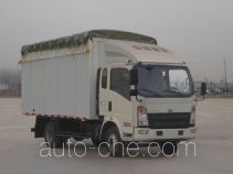 Sinotruk Howo soft top box van truck ZZ5067CPYF341BD1Y65
