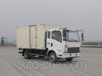 Sinotruk Howo box van truck ZZ5067XXYG451CE156