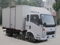 Sinotruk Howo box van truck ZZ5077XXYD3815C171