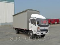 Sinotruk Howo soft top box van truck ZZ5107CPYD3815C1