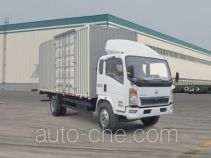 Sinotruk Howo soft top box van truck ZZ5107CPYD4215C1