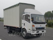 Sinotruk Howo soft top box van truck ZZ5167CPYG3415C1