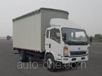 Sinotruk Howo soft top box van truck ZZ5107CPYG3615C1