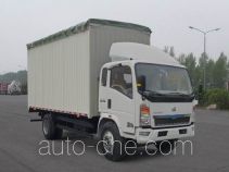 Sinotruk Howo soft top box van truck ZZ5167CPYG3815C1