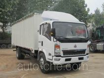 Sinotruk Howo soft top box van truck ZZ5107CPYG4215C1