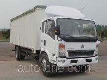 Sinotruk Howo soft top box van truck ZZ5107CPYG4515C1