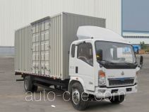 Sinotruk Howo box van truck ZZ5107XXYD3415C1