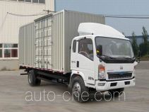Sinotruk Howo box van truck ZZ5107XXYD3615C1