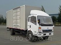 Sinotruk Howo box van truck ZZ5107XXYD3815C1