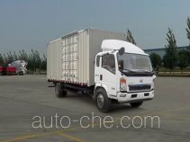 Sinotruk Howo box van truck ZZ5107XXYD3815D1