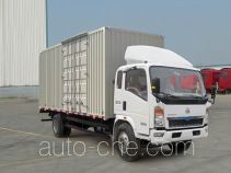 Sinotruk Howo box van truck ZZ5107XXYD4215C1