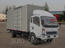 Sinotruk Howo box van truck ZZ5107XXYD4515C1