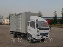 Sinotruk Howo box van truck ZZ5107XXYD4515D1