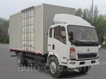 Sinotruk Howo box van truck ZZ5167XXYG3415C1