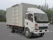 Sinotruk Howo box van truck ZZ5107XXYG3415C1