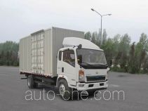 Sinotruk Howo box van truck ZZ5107XXYG3415D1