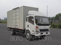 Sinotruk Howo box van truck ZZ5167XXYG3815C1