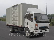 Sinotruk Howo box van truck ZZ5107XXYG3815C1
