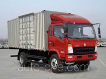 Sinotruk Howo box van truck ZZ5107XXYG381CD1