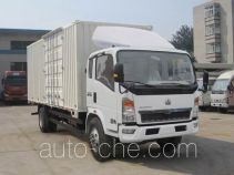Sinotruk Howo box van truck ZZ5167XXYG4215C1