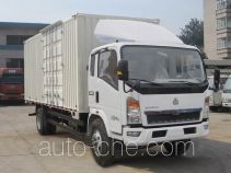 Sinotruk Howo box van truck ZZ5107XXYG4215C1