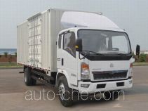 Sinotruk Howo box van truck ZZ5107XXYG4515C1