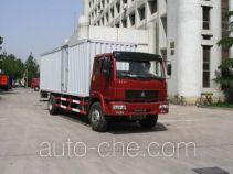 Huanghe box van truck ZZ5114XXYF4615A
