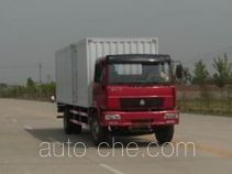 Huanghe box van truck ZZ5114XXYF5315A