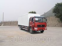Huanghe box van truck ZZ5121XXYG4215W