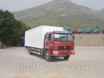 Huanghe box van truck ZZ5121XXYG4715W