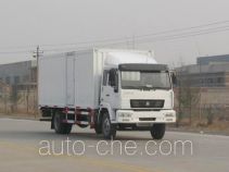 Huanghe box van truck ZZ5121XXYG5311W