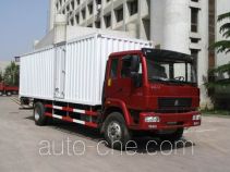 Huanghe box van truck ZZ5121XXYG5315W