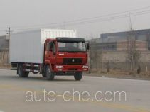 Huanghe box van truck ZZ5121XXYG5815W