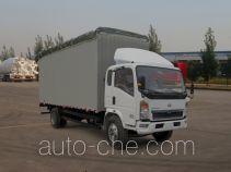 Sinotruk Howo soft top box van truck ZZ5127CPYD4515D1