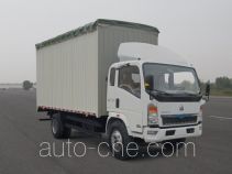 Sinotruk Howo soft top box van truck ZZ5127CPYG3615C1