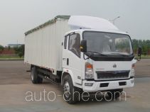 Sinotruk Howo soft top box van truck ZZ5127CPYG4515C1