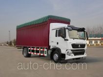 Sinotruk Howo soft top box van truck ZZ5127CPYG501GD1