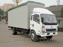 Sinotruk Howo soft top box van truck ZZ5127CPYG5215C1