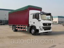 Sinotruk Howo soft top box van truck ZZ5127CPYH501GD1