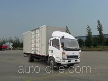 Sinotruk Howo box van truck ZZ5127XXYD4215D1