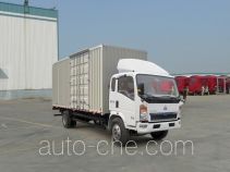 Sinotruk Howo box van truck ZZ5127XXYD4515C1