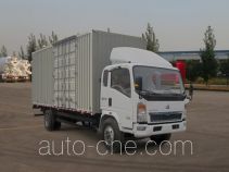 Sinotruk Howo box van truck ZZ5127XXYD4715C1