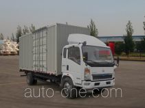 Sinotruk Howo box van truck ZZ5127XXYD4715D1