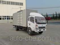 Sinotruk Howo box van truck ZZ5127XXYD5215C1