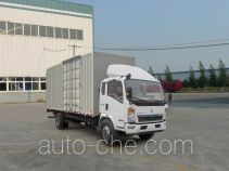Sinotruk Howo box van truck ZZ5127XXYD5215D1