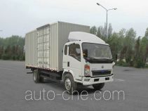 Sinotruk Howo box van truck ZZ5127XXYG3415C1