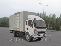 Sinotruk Howo box van truck ZZ5127XXYG3615D1