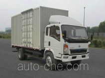 Sinotruk Howo box van truck ZZ5127XXYG3815C1