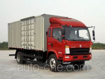 Sinotruk Howo box van truck ZZ5127XXYG451CD1
